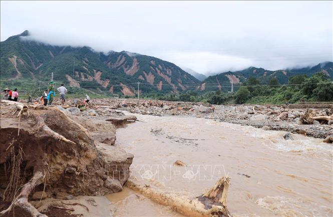 Lai Châu: Khẩn cấp di dời hơn 200 hộ dân ở bản Noong Thăng trước nguy cơ sạt lở
